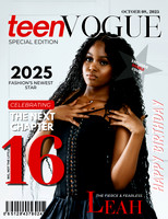 Leah Magazine Cover