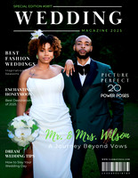 Brown Modern Wedding Magazine Cover (1)